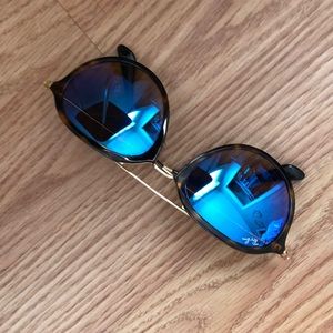 Ray ban mirror glasses
